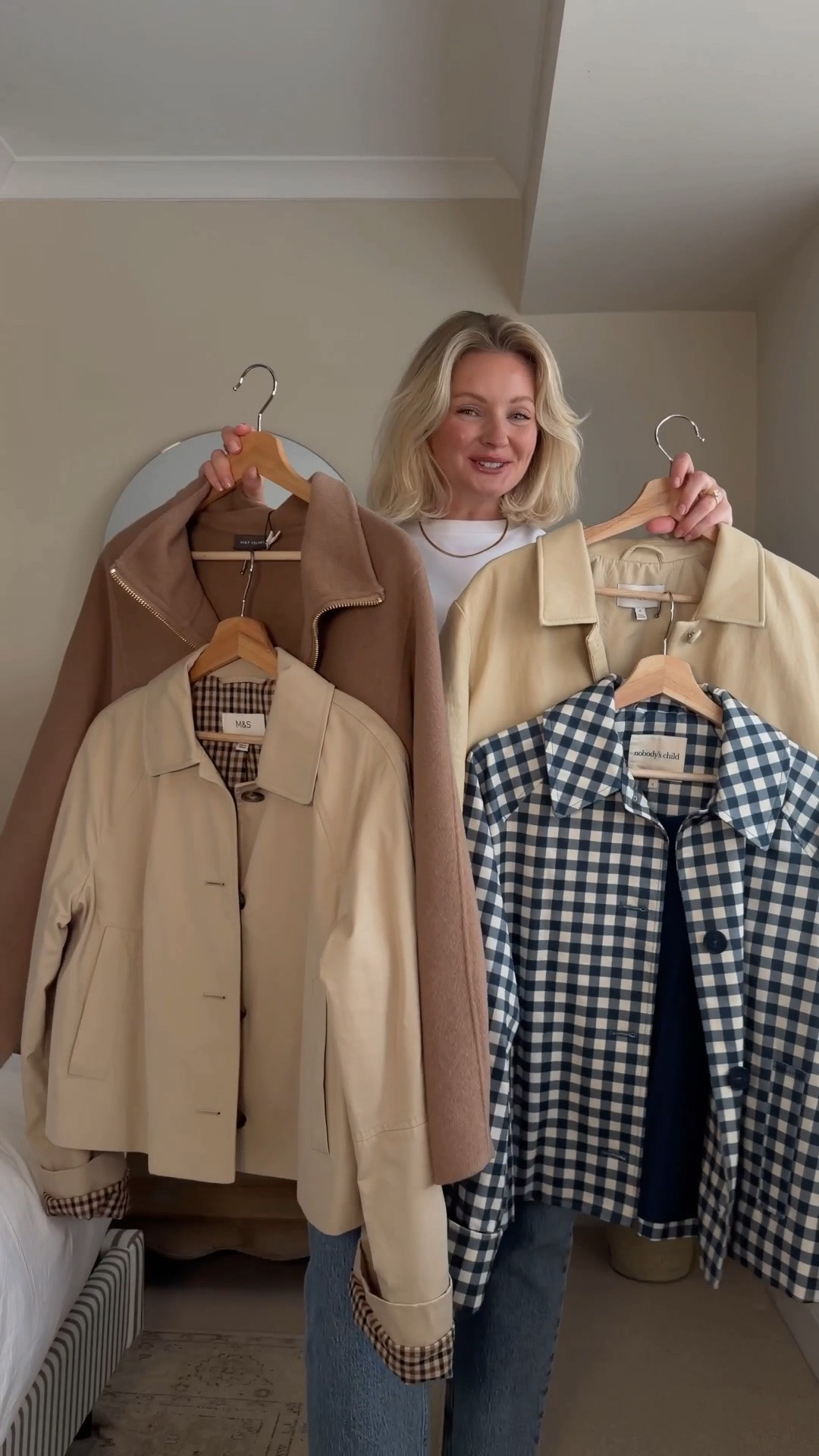 Autumn jacket styling 🍂