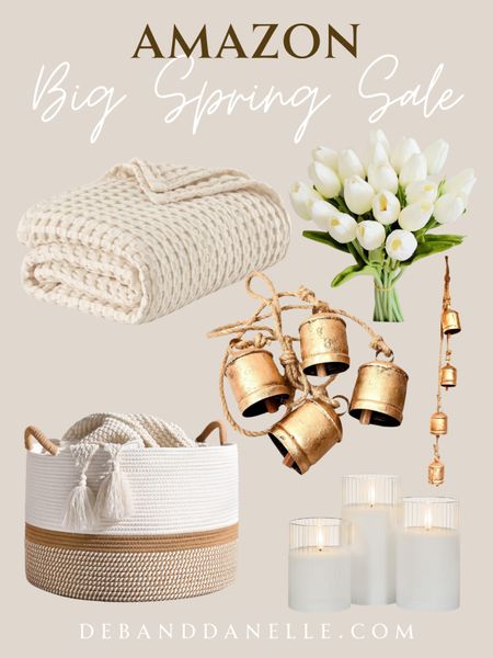 A few great home finds from the Amazon Big Spring Sale, including a variation of my favorite battery-powered flickering candles. #bigspringsale #home #homedecor

#LTKsalealert #LTKhome
