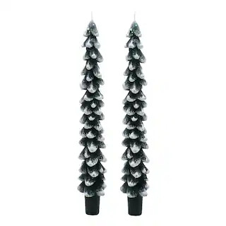 10" Green Tree Taper Candles, 2ct. by Ashland® | Michaels | Michaels Stores