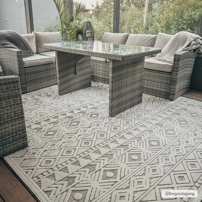 Mirani Outdoor Rug - Clearance | Boutique Rugs