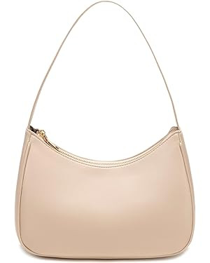 CYHTWSDJ Shoulder Bags for Women, Cute Hobo Tote Handbag Mini Clutch Purse with Zipper Closure | Amazon (US)