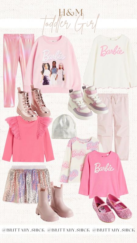 H&M 20% Off Order
Back to School Toddler girl girls 
Barbie Pink Clothes Outfits Shoes
Barbiecore 

#LTKBacktoSchool #LTKunder50 #LTKkids