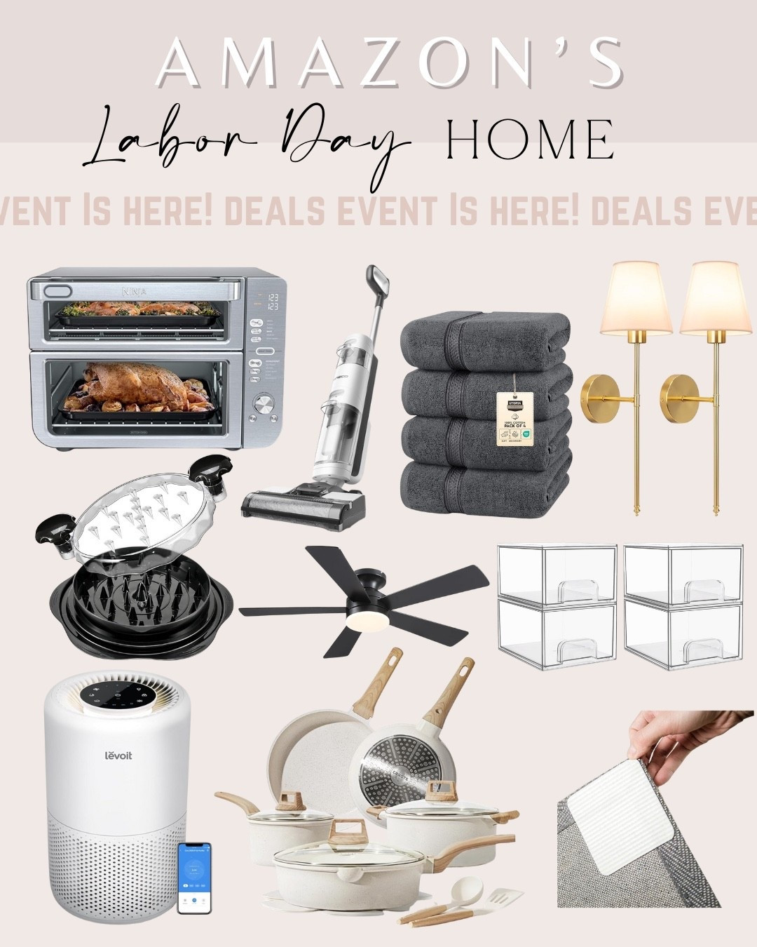 Lots of Amazon Labor Day deals happening in home & kitchen! 

#LTKHome #LTKSaleAlert #LTKFindsUnder100