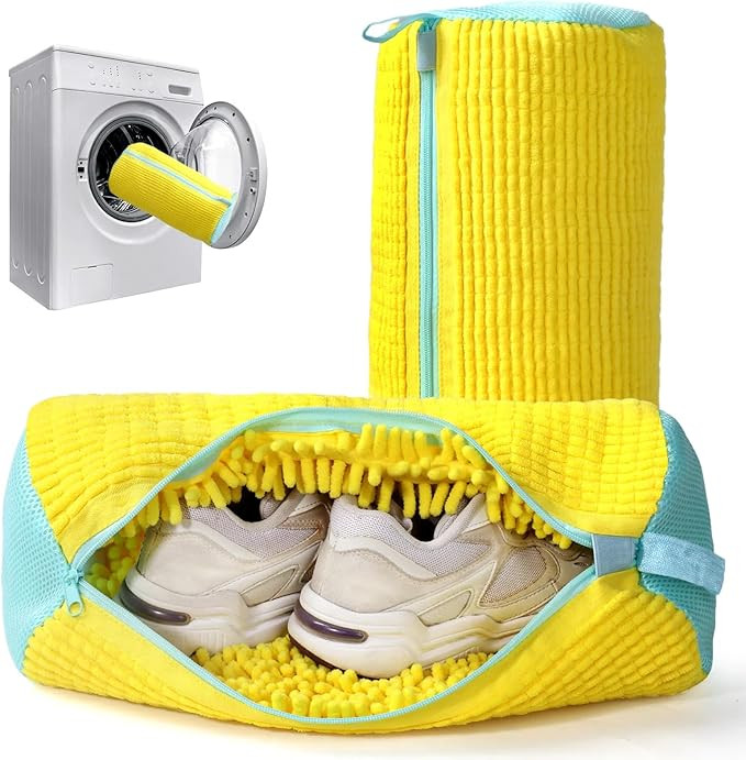 Shoe Washing Machine Bag, Laundry Shoe Bag for Washer and Dryer, Sneaker Washing Machine Bag, Sho... | Amazon (US)