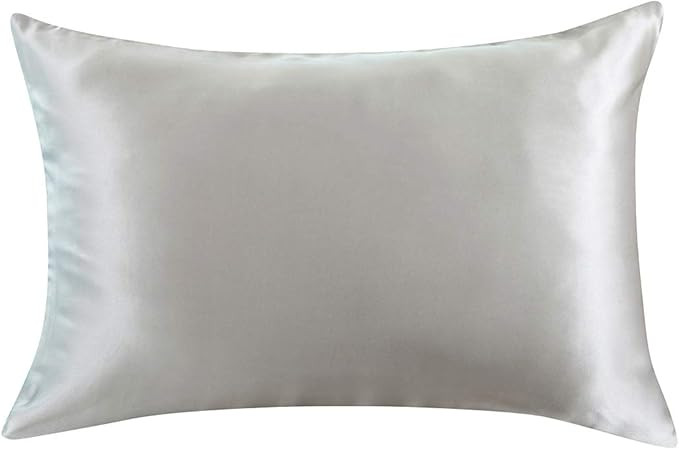 ZIMASILK 100% Mulberry Silk Pillowcase for Hair and Skin,Both Side 19 Momme Silk, 1pc (Queen 20''... | Amazon (US)