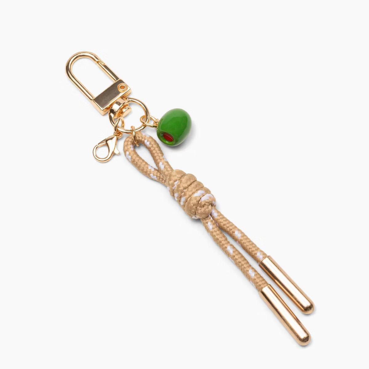 Studio Artifact Lip Charm Keychain Accessory - Olive | Target