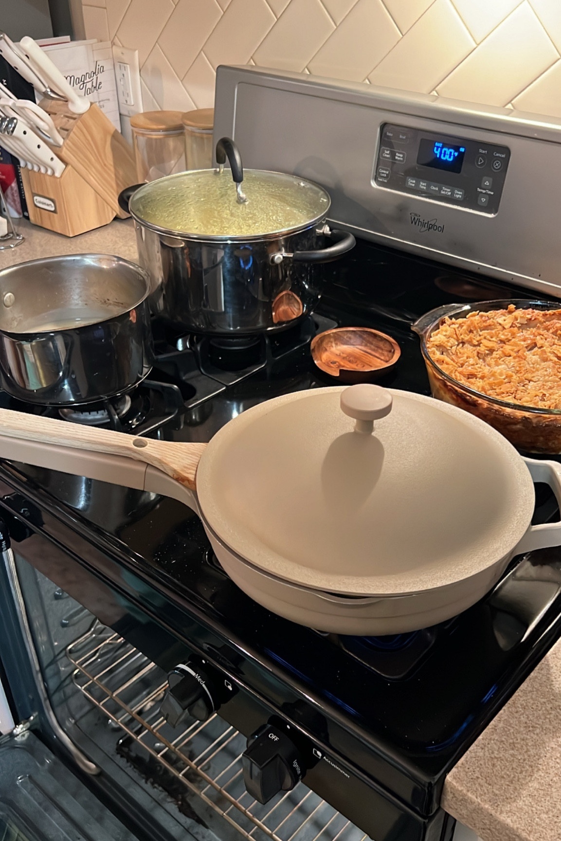 My favorite pan on sale for $95!