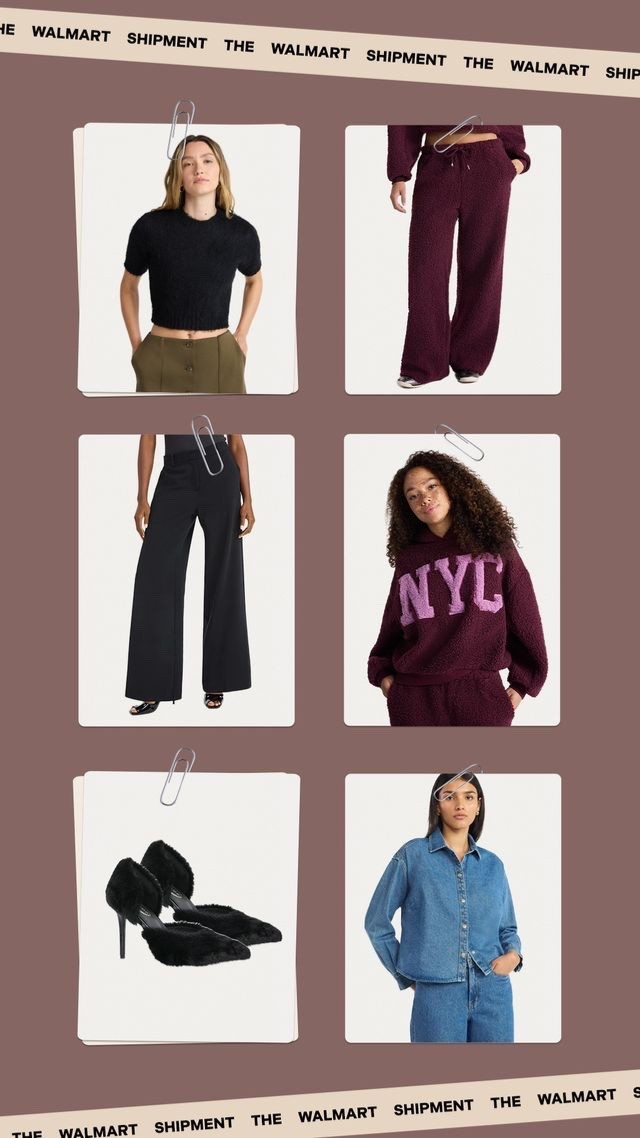 @walmartstyle finds that are on trend and affordable! This new drop is my favorite. #walmartpartner #walmartstyle 

#LTKHoliday #LTKGiftGuide