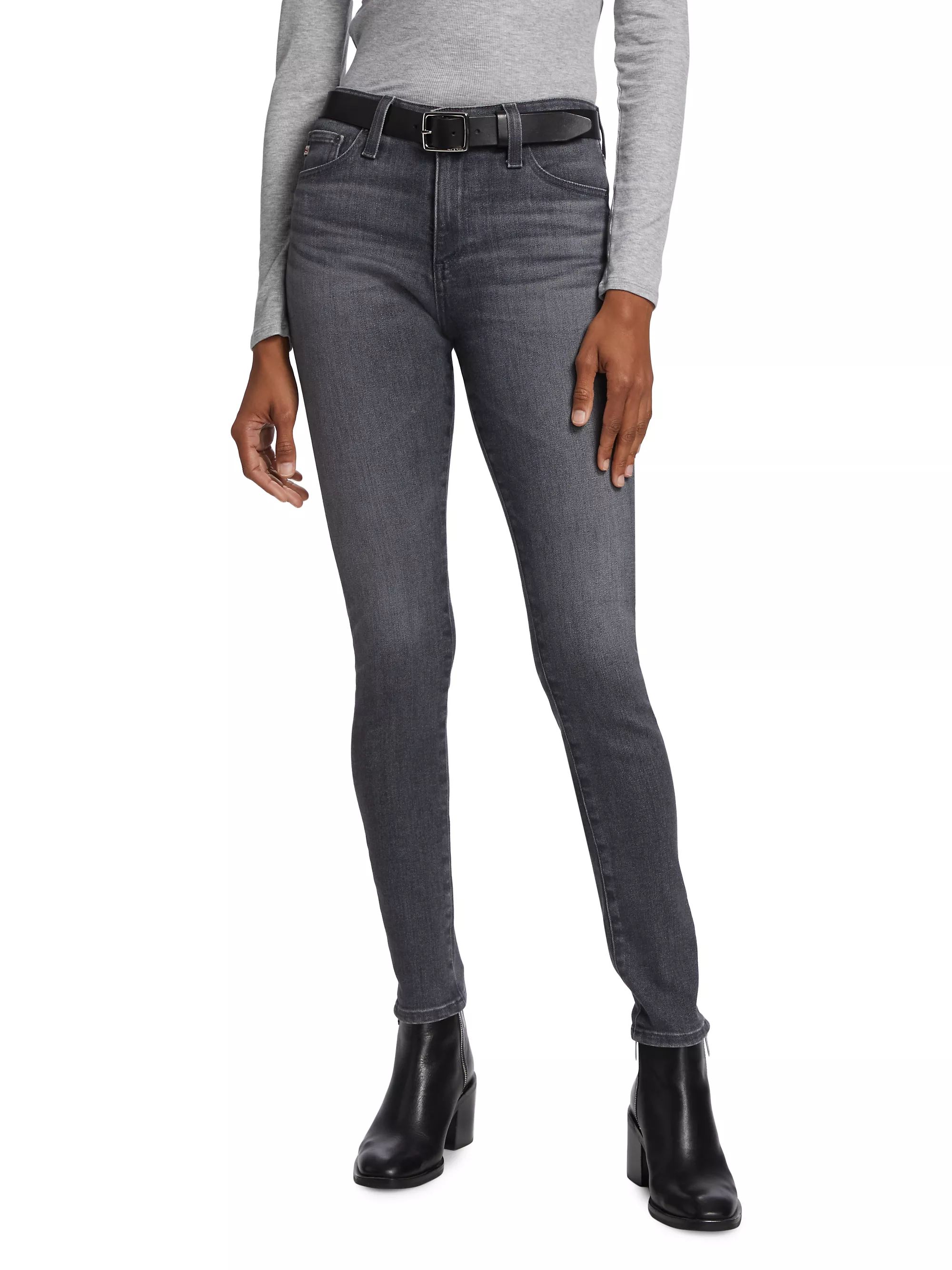 Farrah Mid-Rise Skinny Jeans | Saks Fifth Avenue