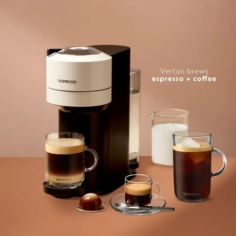 Nespresso Vertuo Next Coffee and Espresso Maker by DeLonghi, White | Walmart (US)
