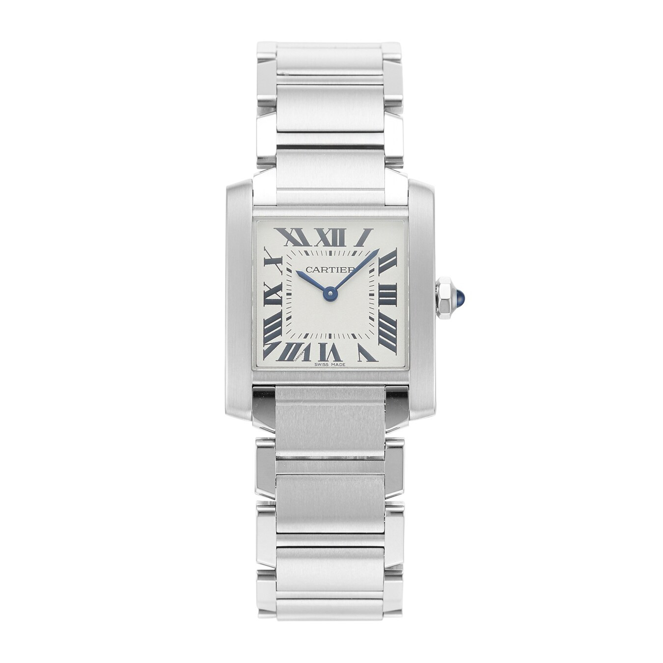 Pre-Owned Cartier
    
    Pre-Owned Cartier Tank Francaise Ladies Watch WSTA0005
    
        WS... | Goldsmiths