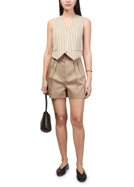 Shorts aus Baumwolle - MAX MARA | 24S (APAC/EU)