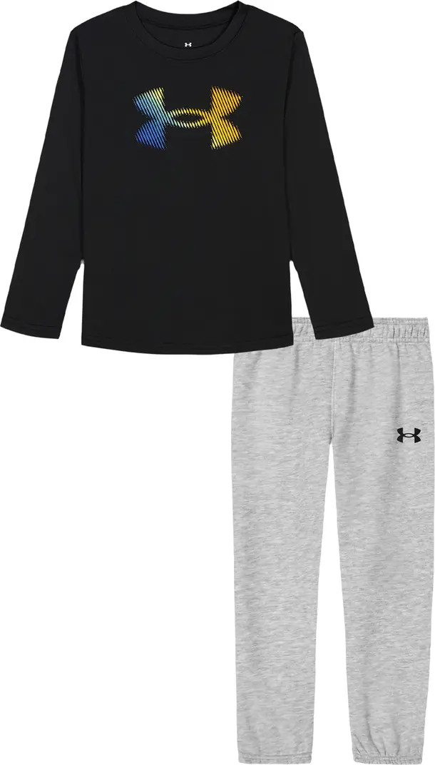 Under Armour Kids' UA Tech™ Gradient Graphic T-Shirt & Joggers Set | Nordstrom | Nordstrom