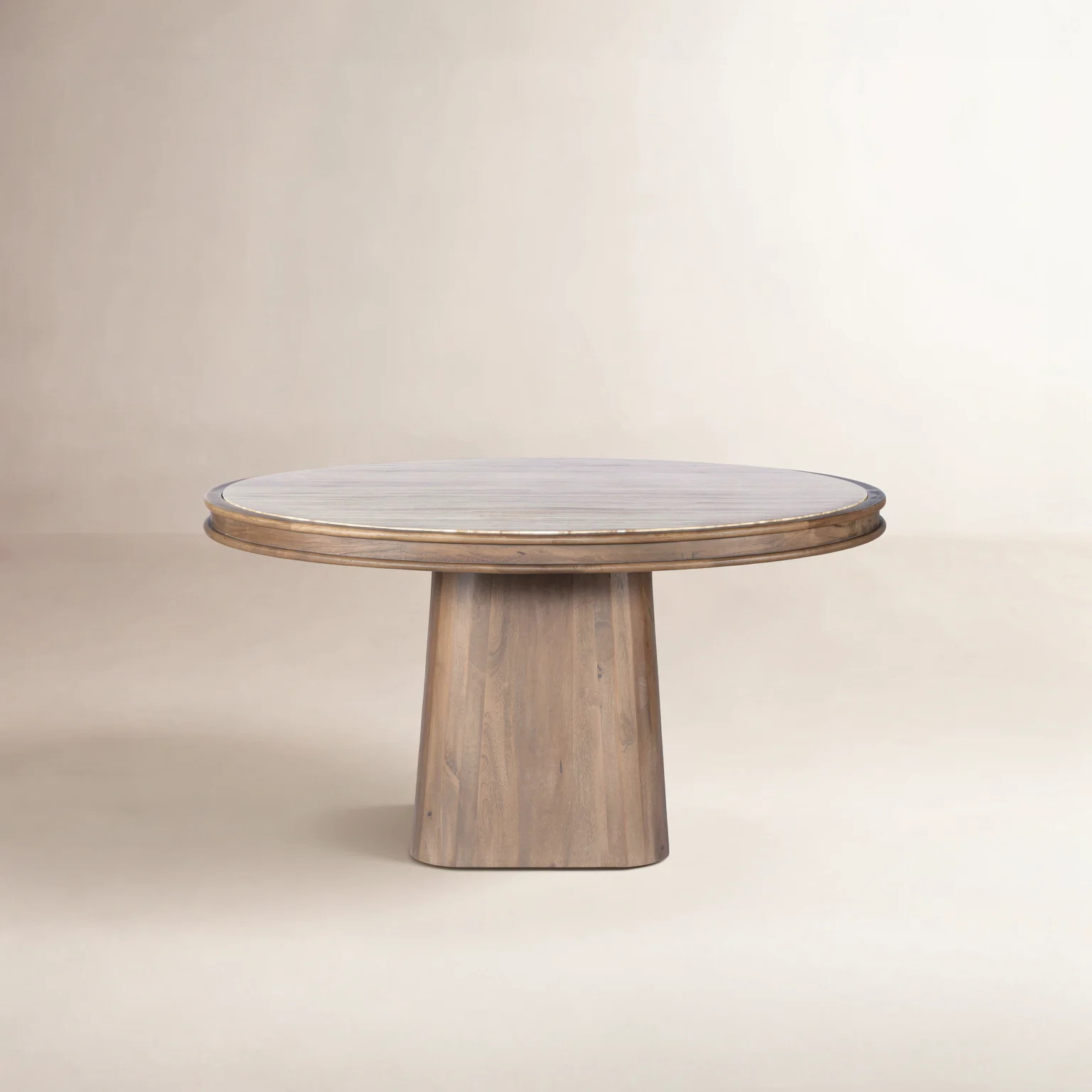 Joss & Main Bourne Dining Table-Light Beige Travertine | Joss & Main | Joss & Main
