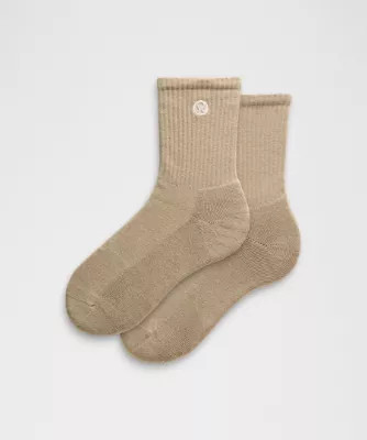 Unisex Daily Essential Quarter Socks | lululemon UK
