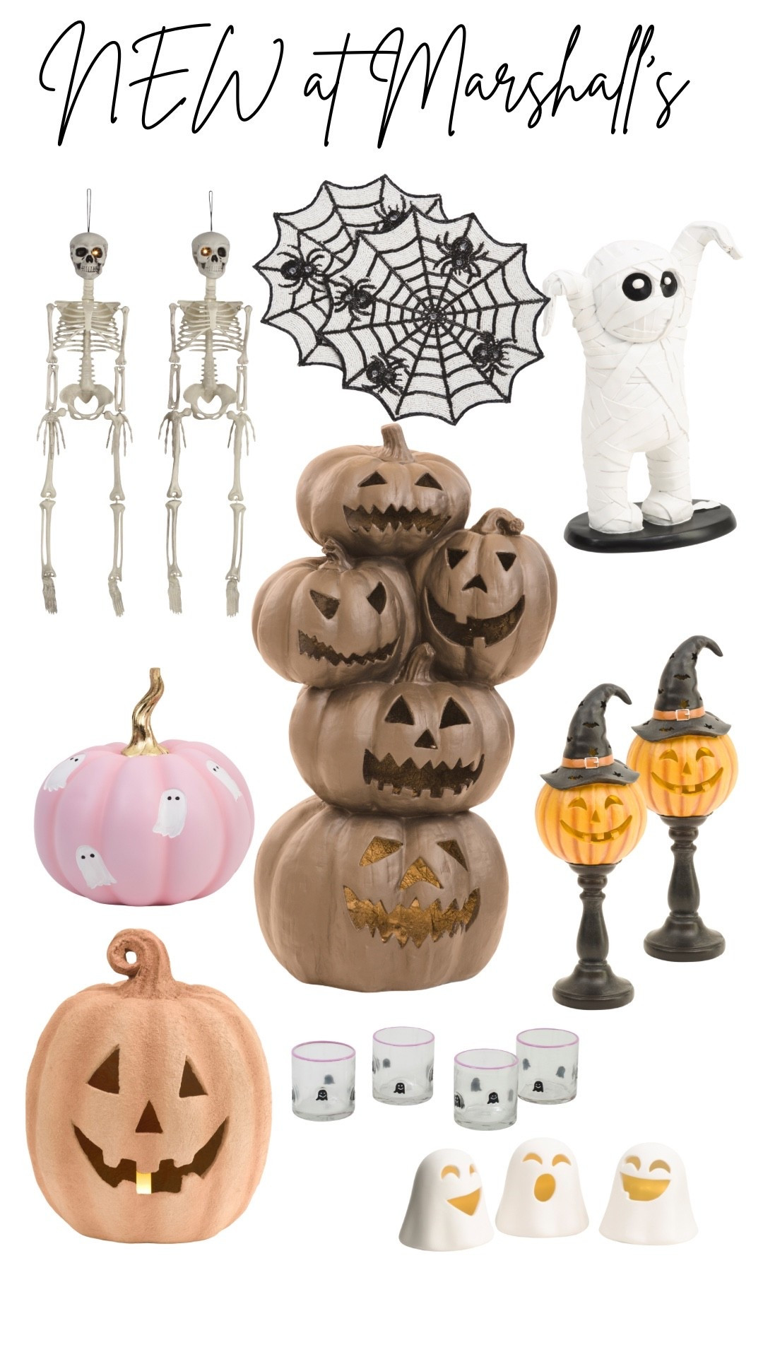 Today’s newest Halloween arrivals from Marshall’s! 

#LTKHome #LTKSeasonal