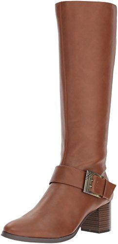 Aerosoles Women's Chatroom Knee High Boot, Tan, 10 M US | Amazon (US)