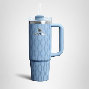 STANLEY Quencher H2.0 Tumbler with Handle and Straw 30 oz | Flowstate 3-Position Lid | Cup Holder... | Amazon (US)