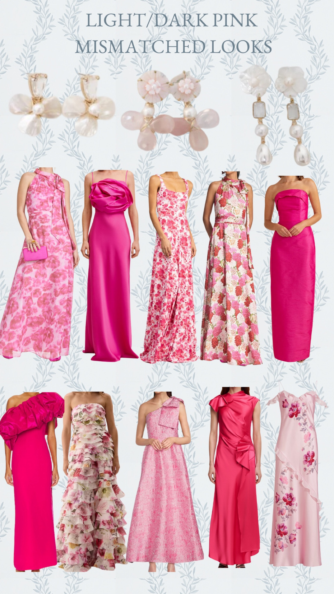 You can never go wrong with pops of pink!!!