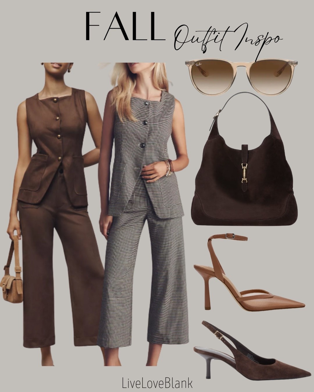 Fall outfit ideas 
Office outfits 
Chic office outfits 

#LTKStyleTip #LTKWorkwear #LTKOver40