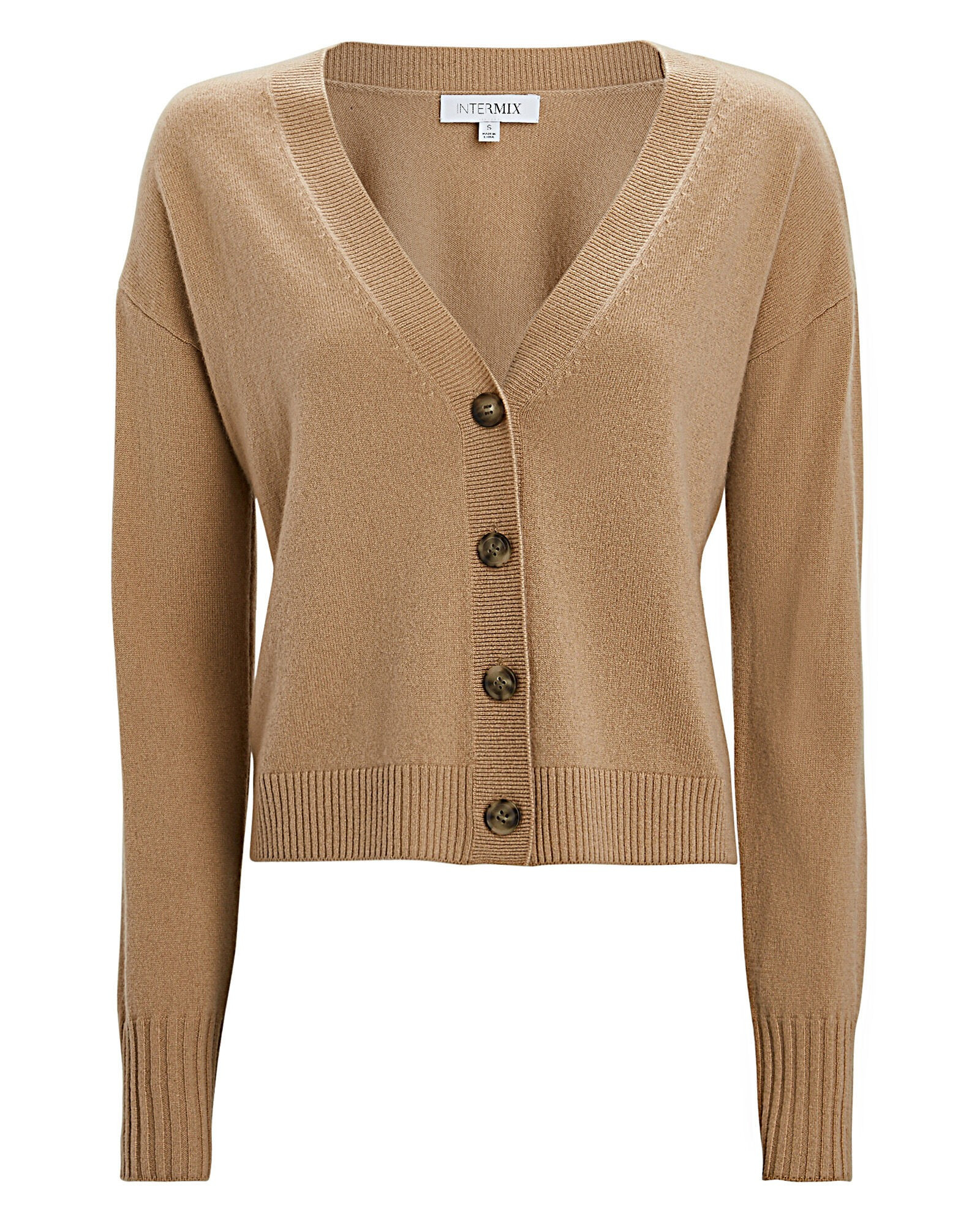 Roya Cashmere Cardigan | INTERMIX