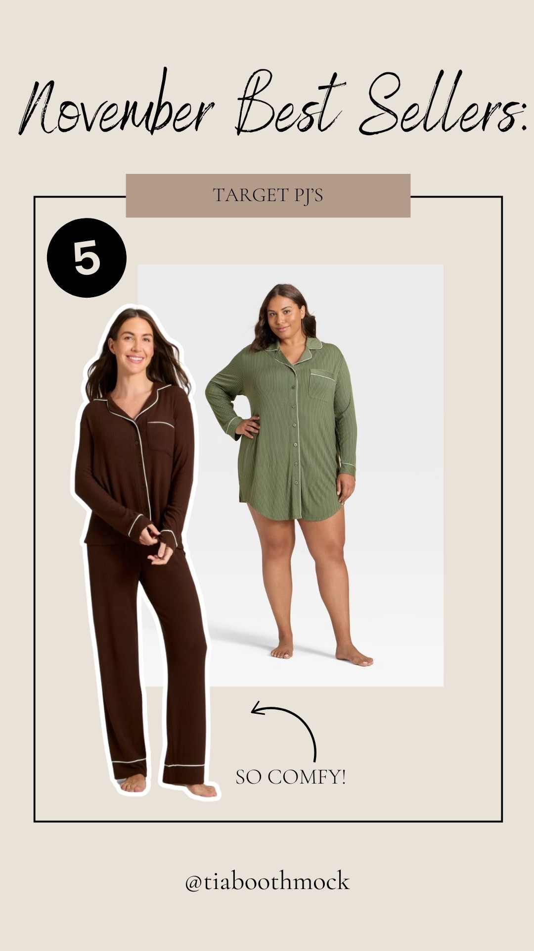 Loveeeee me some Target PJs 🤍🤍

#LTKGiftGuide #LTKFindsUnder50 #LTKHoliday