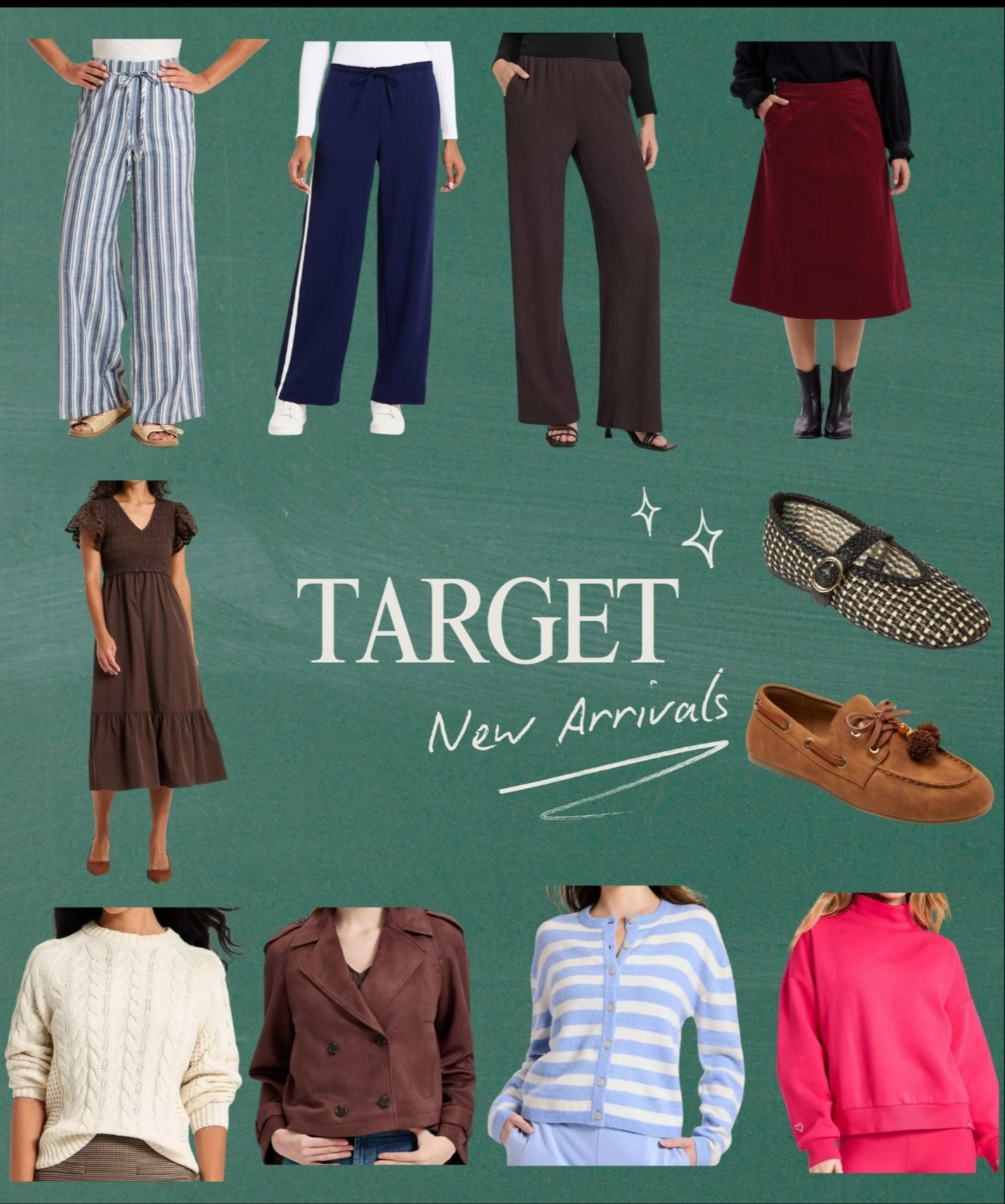  Round up of @target arrivals! 

 

#LTKFindsUnder100 #LTKFindsUnder50