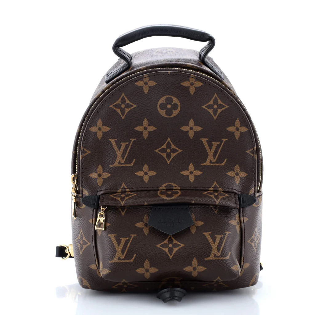 Palm Springs Backpack Monogram Canvas Mini | Rebag