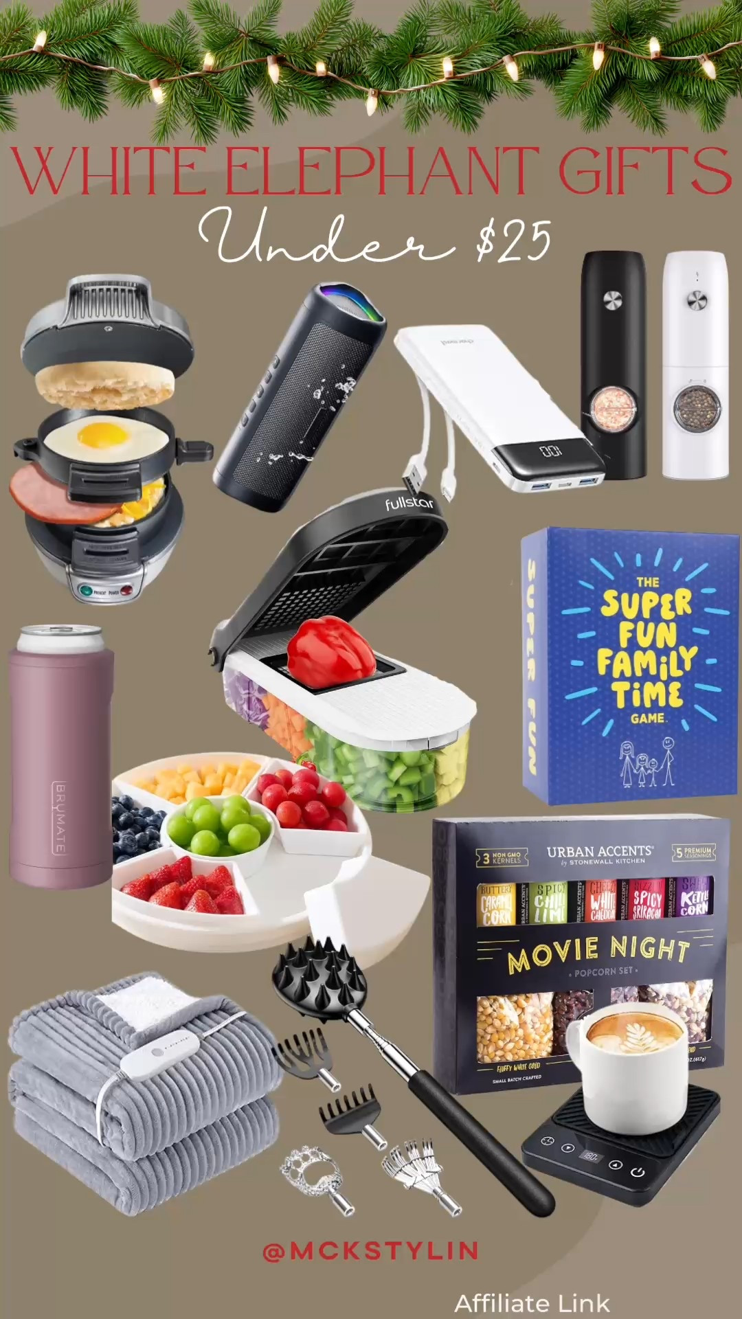 White Elephant Gifts Under $25

#LTKFindsUnder50 #LTKHoliday #LTKGiftGuide