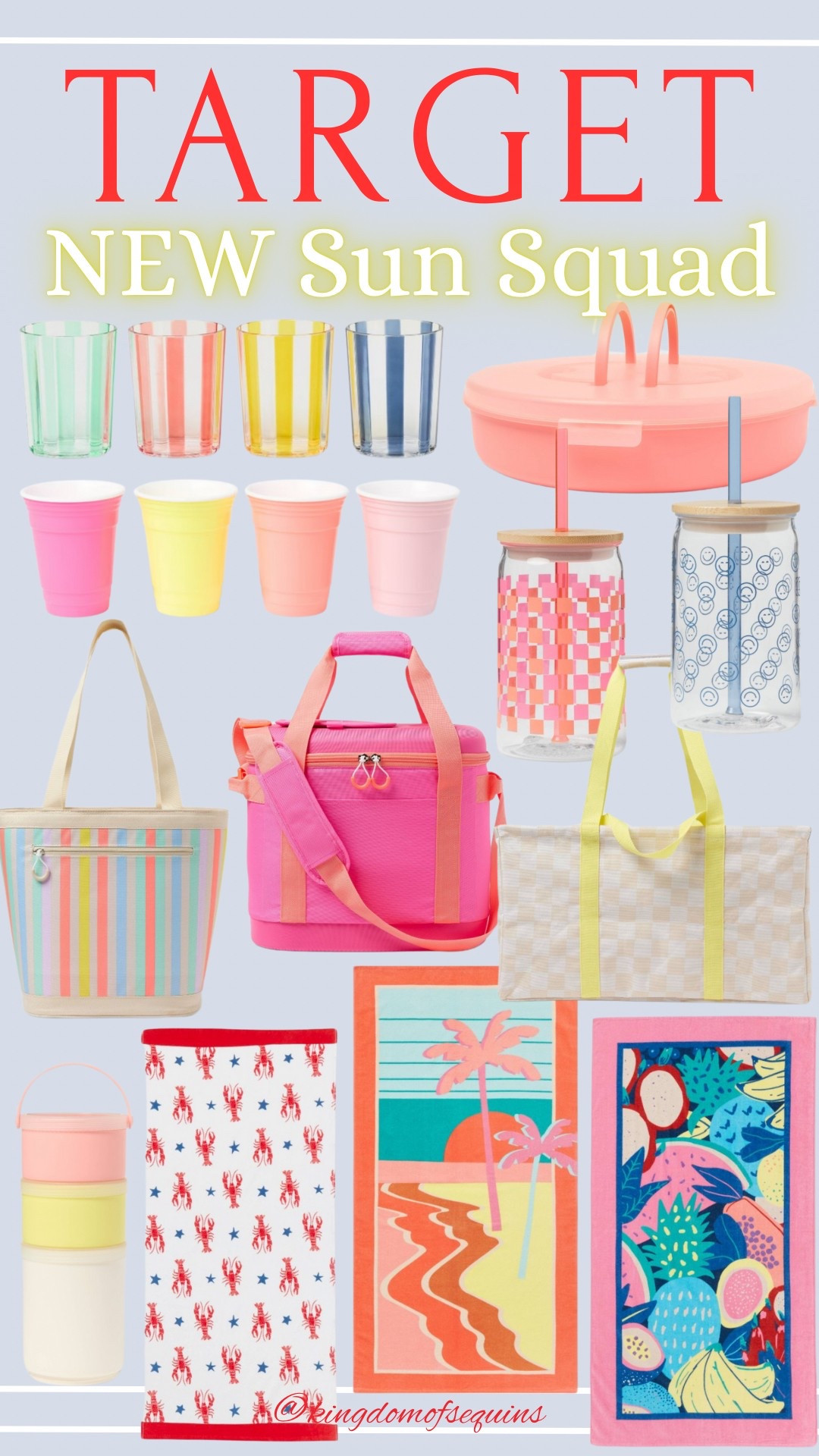 New summer squad summer finds 

#LTKTravel #LTKParties #LTKSaleAlert