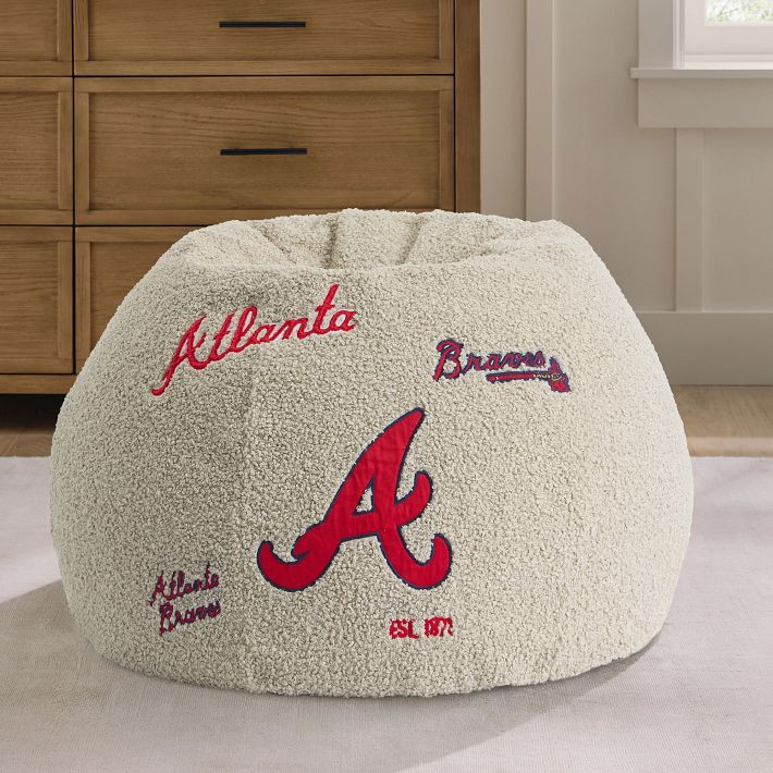 Large <i>MLB<sup>™</sup></i> Bean Bag Chair | Pottery Barn Teen