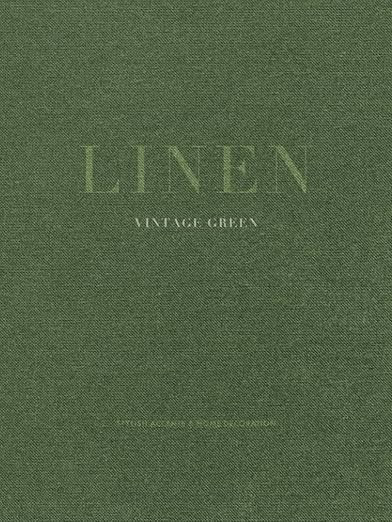 Vintage Green - Hard Cover Coffee Table Book, for Decor & Display | Linen Style Home Accent with ... | Amazon (US)