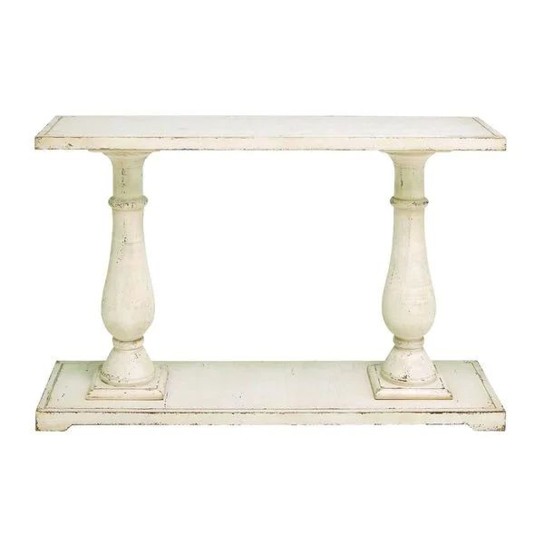 Wood Console Table (48 inches wide x 32 inches high) (As Is Item) | Bed Bath & Beyond