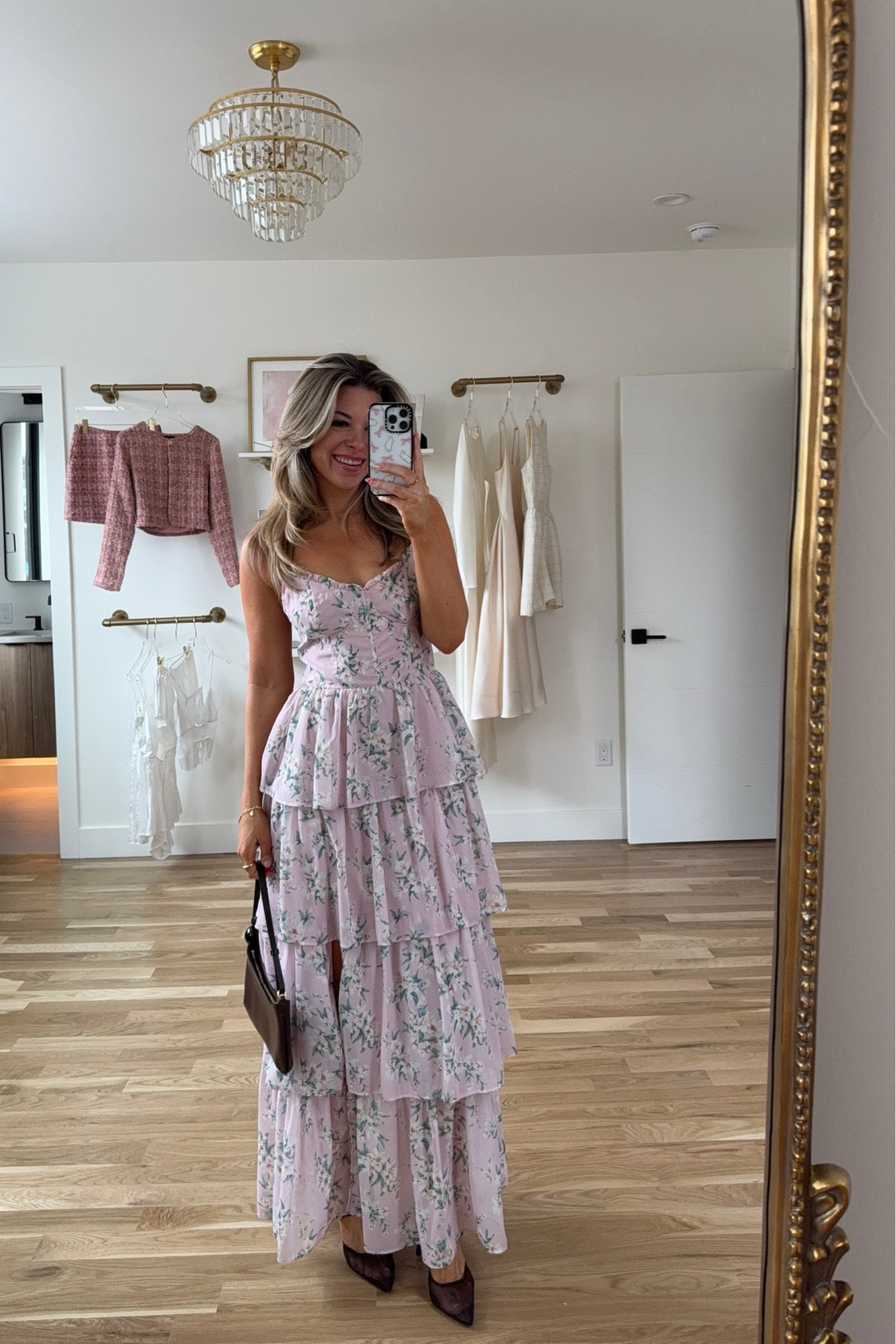 pink floral wedding guest special occasion dress 

Vici code: LTK30
Dibs code: Emerson 
Divi code: Emerson 

#LTKWedding #LTKBeauty #LTKMostLoved
