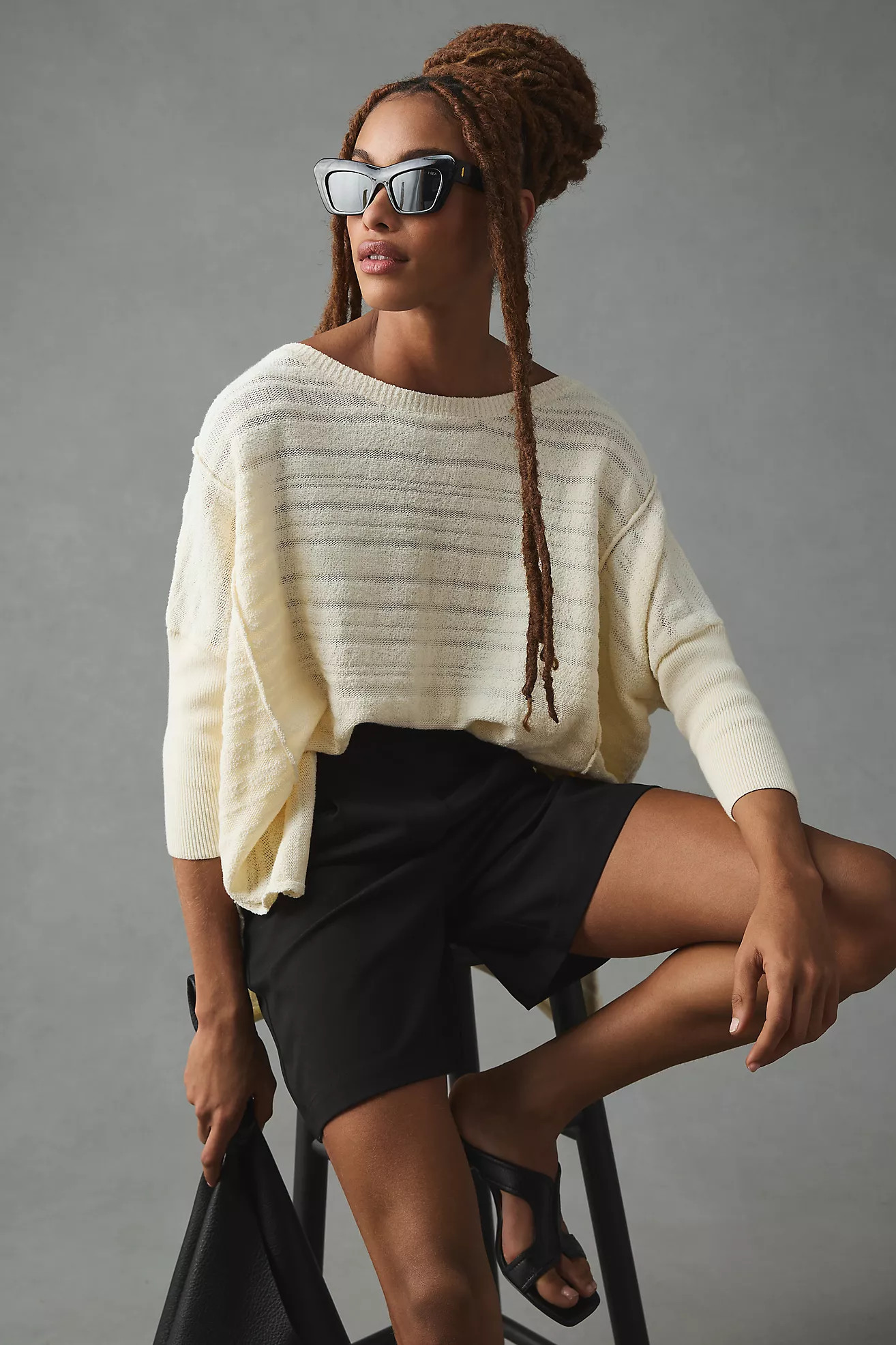 Pilcro Oversized Sweater Tunic | Anthropologie (US)