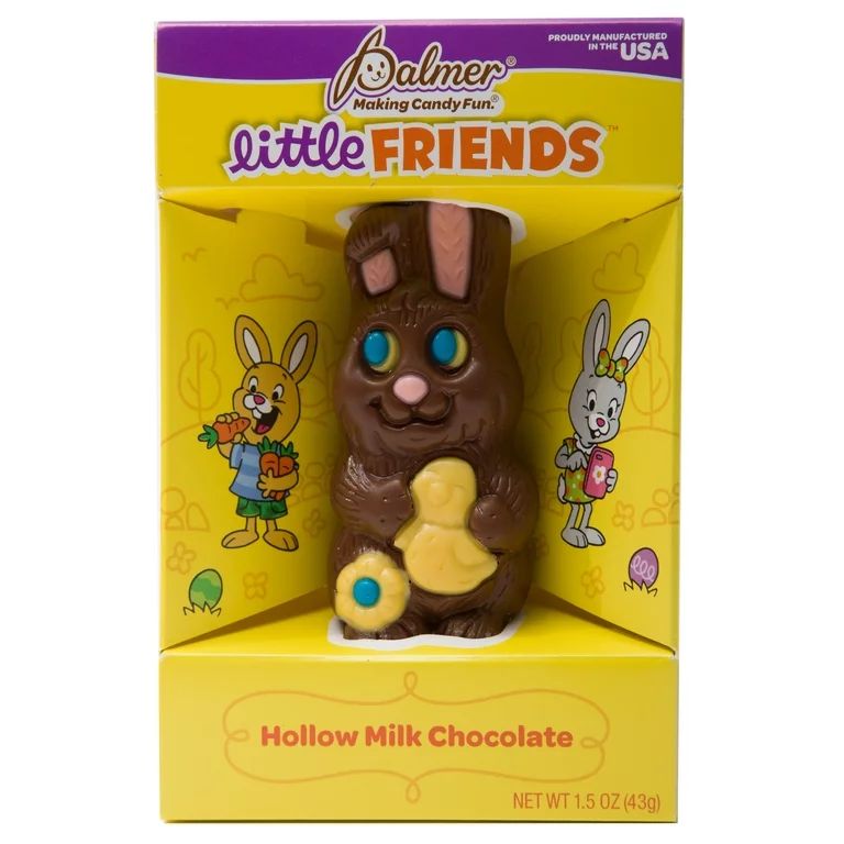 Palmer Hollow Milk Chocolate Easter Bunny, 1.5 Oz. | Walmart (US)
