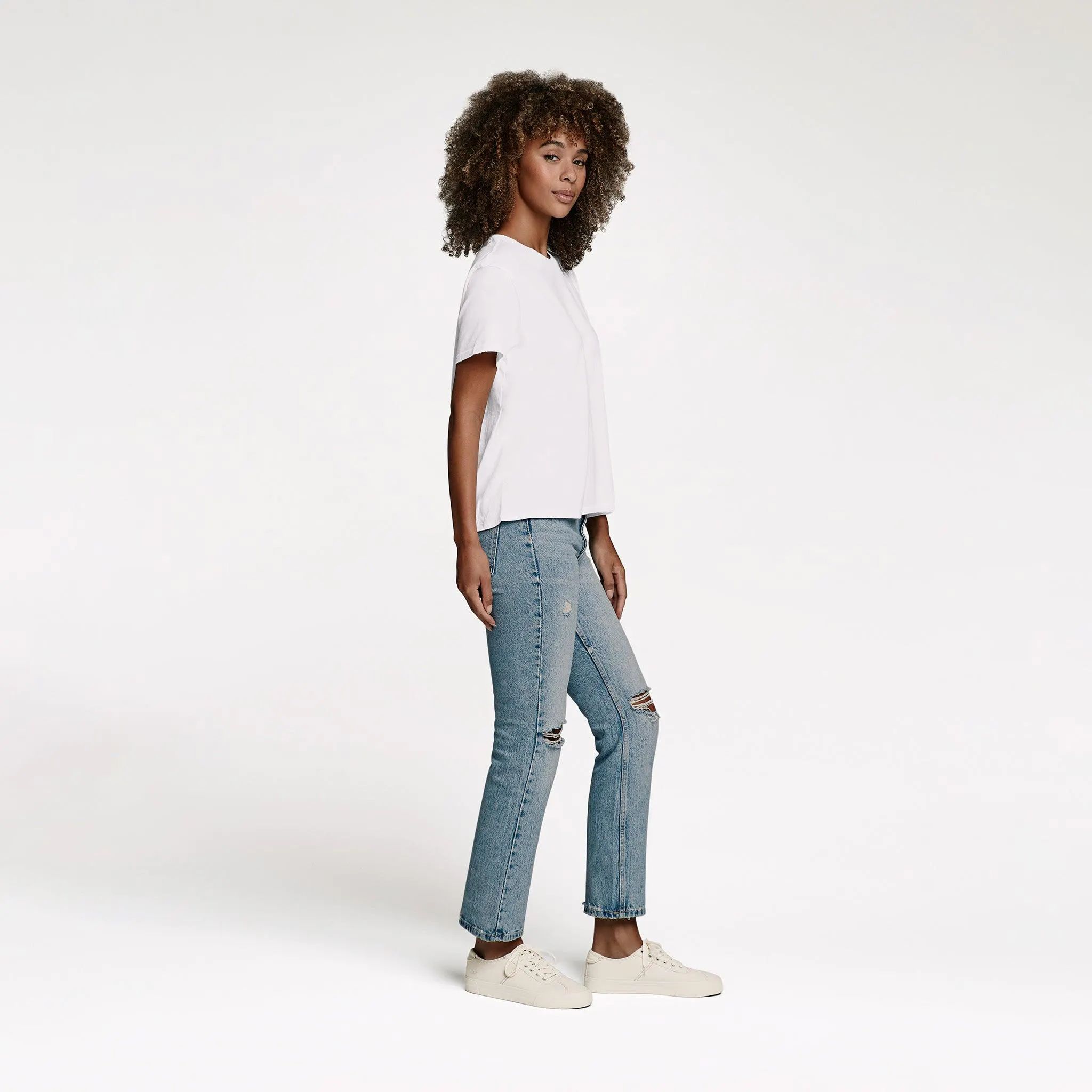 Women's Everyday T-Shirt - White - nuuds | nuuds