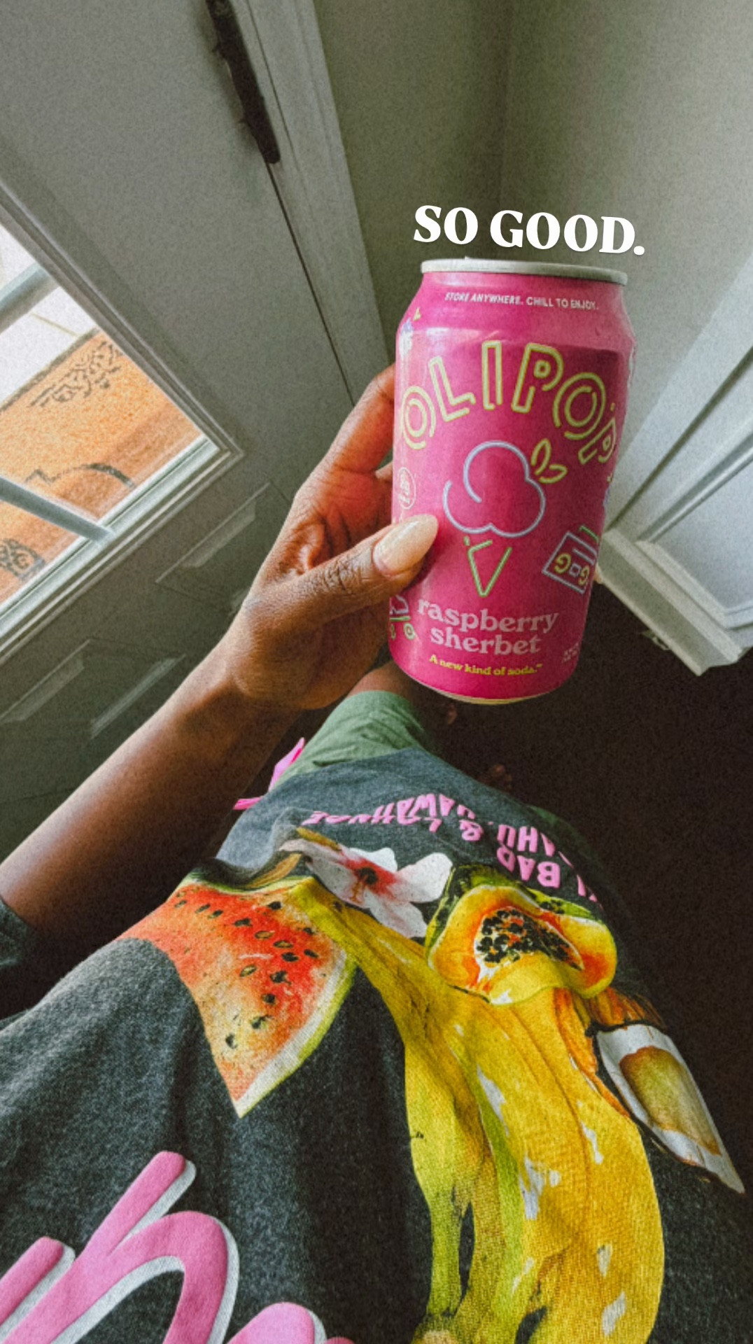 This new flavor is so good and summery 