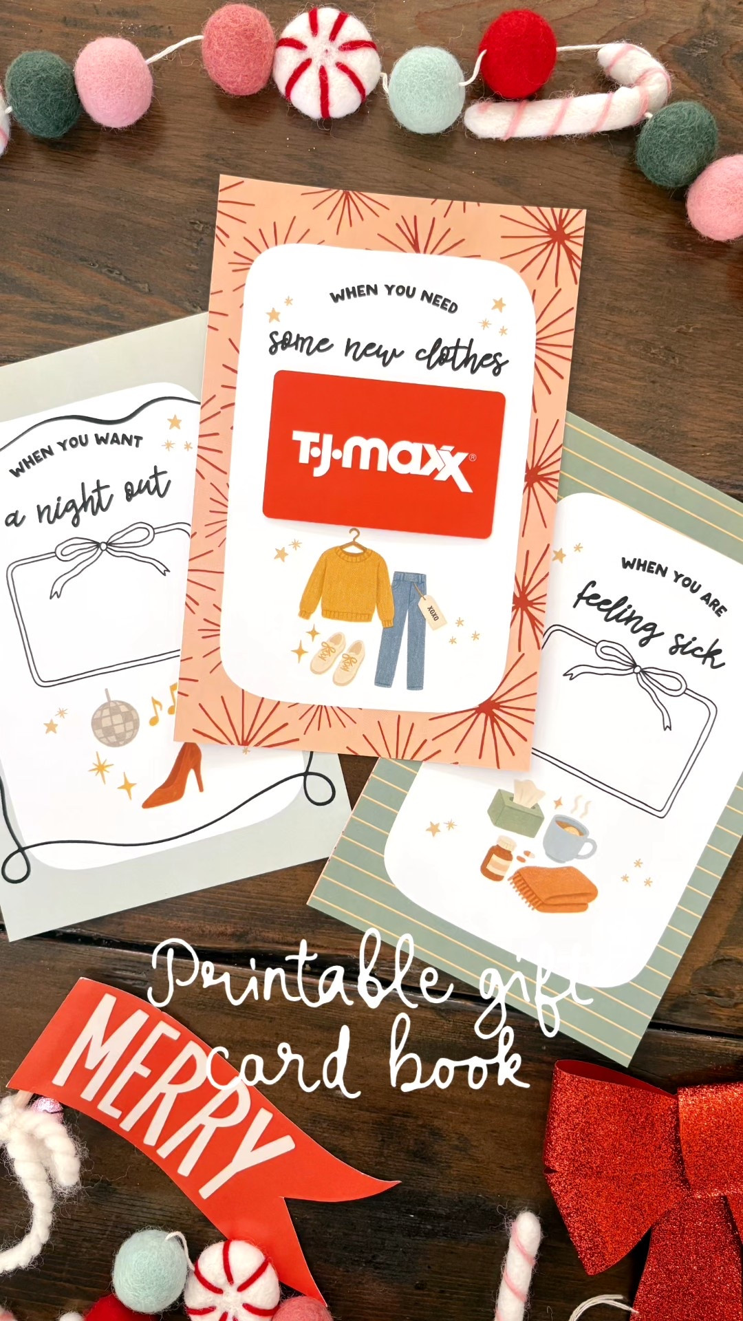 This gift card book is a gift that’s fun and keeps on giving over and over again! Printables from The Letter Vee - just download, print, and gift! Lots of options to choose from

#LTKGiftGuide #LTKSeasonal #LTKHoliday