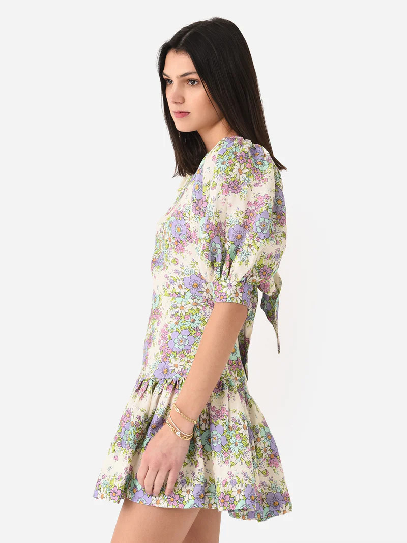 Alemais Women's Agnes Mini Dress | Saint Bernard