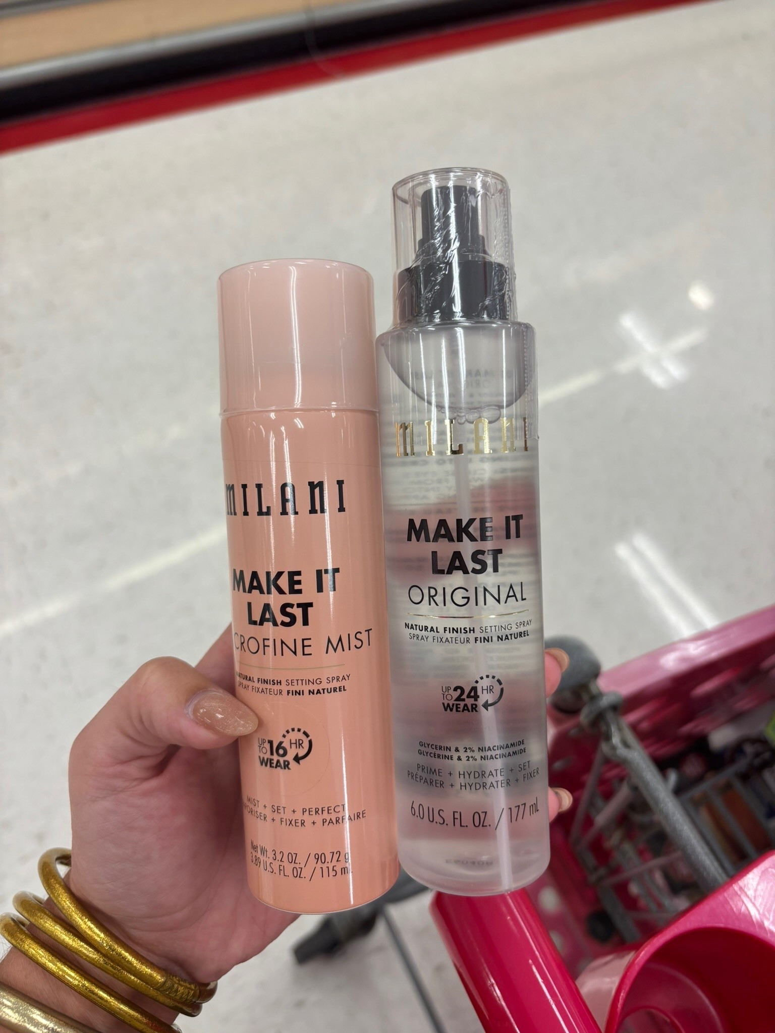Makeup that actually stays put!🙌🏼✨ These Milani Make It Last sprays are such a good finishing step for keeping everything looking fresh longer! 💕 

Makeup, beauty, @Target

#LTKmorningroutine #LTKmomlife #LTKBeauty