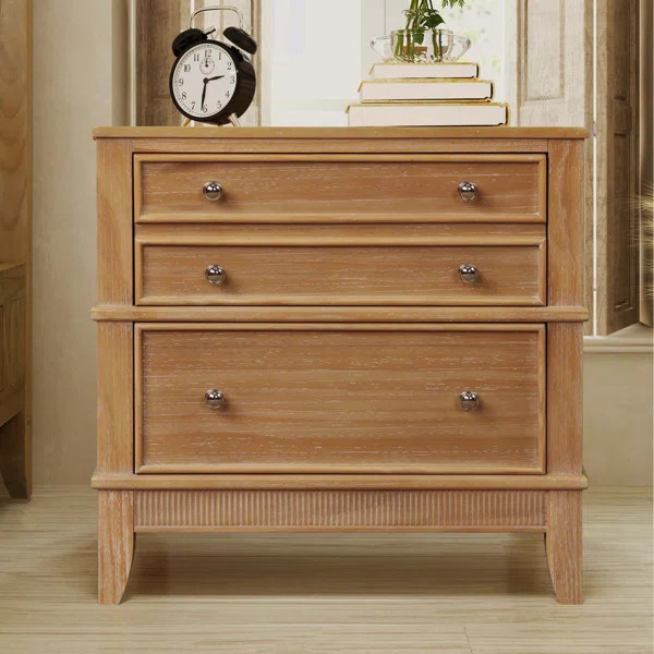 Orien Solid Wood Accent Chest | Wayfair North America
