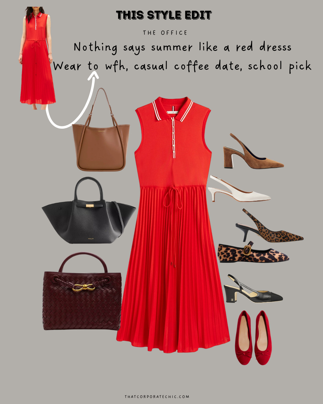 Relaxed casual dress 

One dress styled in three ways.

Summer dress
Chic dress outfit idea
Summer chic office look
Smart casual workwear look
School pick outfit 
Work from home dress 
Thatcorporatechic styled workwear

#LTKxTommyHilfiger #LTKstyletip #LTKdresses