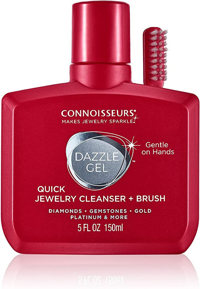 CONNOISSEURS Dazzle Quick Jewelry Cleansing Gel, 5 Ounce | Amazon (US)