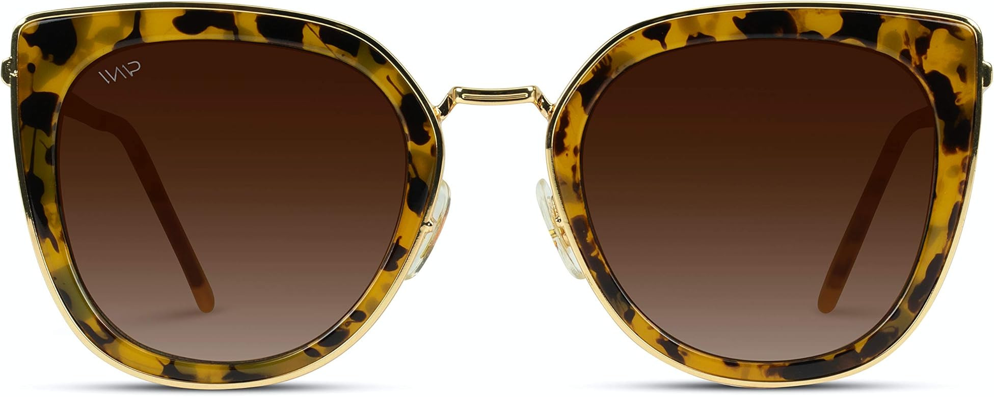 WearMe Pro Elegant High Fashion Oversize Women Cat Eye Flat Top Sunglasses … | Amazon (US)