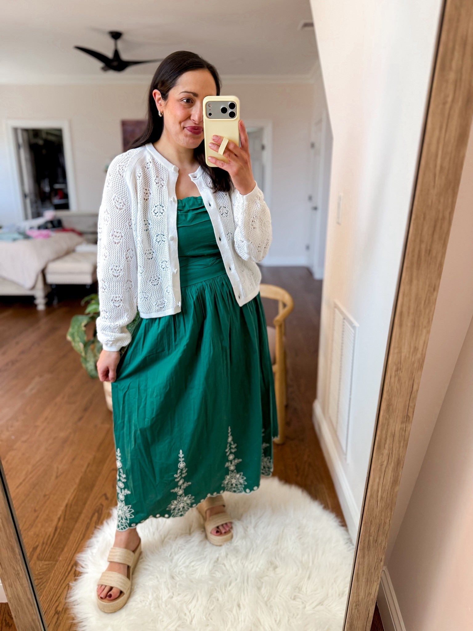 Target Sunday try on
Dress: medium
Cardigan: mediumm

#LTKmomlife #LTKPetite #LTKSaleAlert