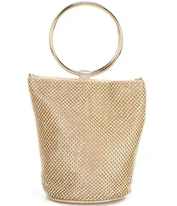 Landry Crystal Mesh Top Handle Clutch | Dillard's | Dillard's