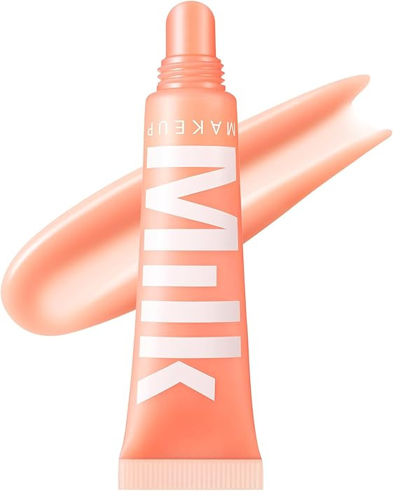 Milk Makeup Balmade Electrolyte Lip Balm – Hydrating, Sheer Gloss Nourishes + Replenishes Moist... | Amazon (US)