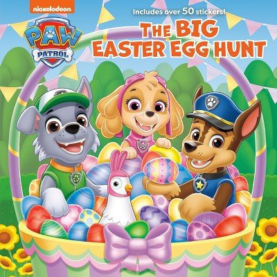 The Big Easter Egg Hunt (Paw Patrol) - by  Cara Stevens (Hardcover) | Target