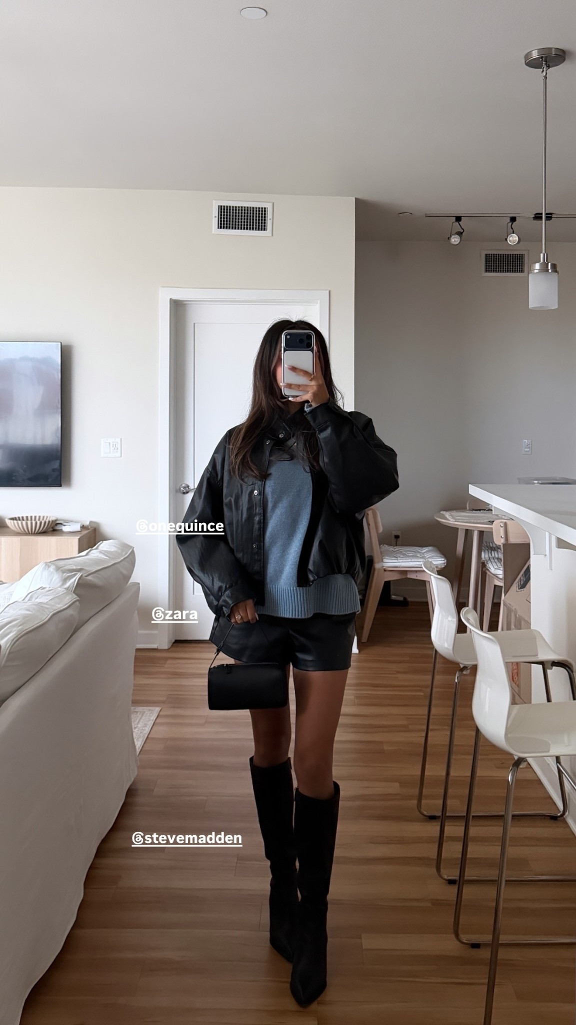 date night outfit ideas @zara  @stevemadden  @onequince